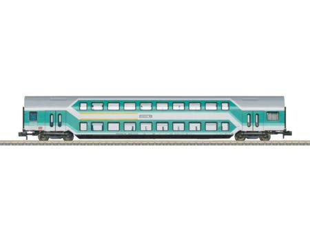 Minitrix Doppelstockwagen 1./2.Kl.DB A