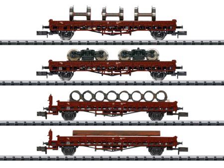 Minitrix Güterwagen-Set DB