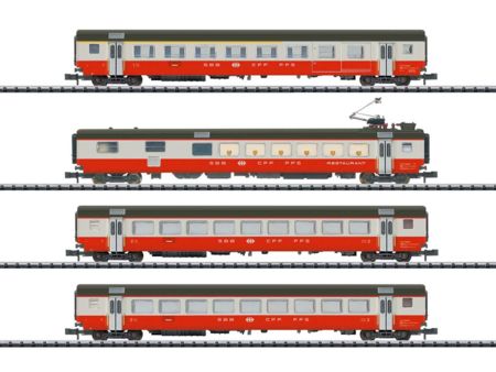 Minitrix Wagen-Set Swiss Express Set A