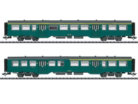 Trix HO Personenwagen-Set M2 SNCB