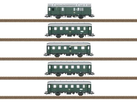 Trix HO   Reisezugwagen-Set DB 5tlg. Ep. III