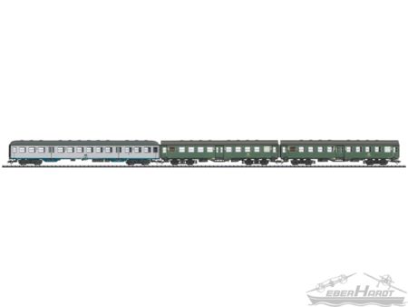 Eilzugwagen-Set 2 zu BR 117 D
