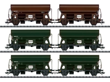 Trix Selbstentladewagen-Set CD