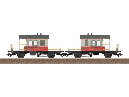 TRIX HO Kuppelwagen-Set Sputnik SBB