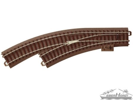 TRIX HO Bogenweiche links R1, 360 mm
