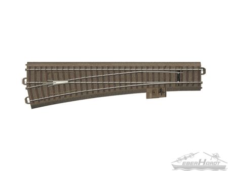 TRIX HO Weiche links r1114,6 mm