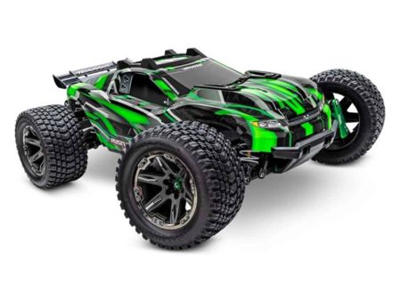 TRAXXAS Rustler 4x4 Ultimate grün 1/10 Stadium Truck RTR