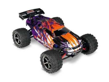 TRAXXAS TRX E-Revo 4x4 VXL purple/violett RTR+12V-Lader+Akku