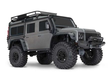 TRAXXAS TRX-4 LR Defender 4x4 silber RTR ohne Akku/Lader