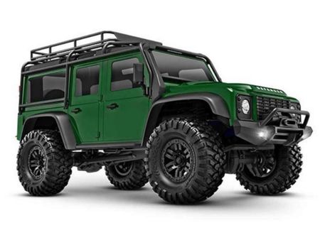TRAXXAS TRX-4M LR Defender 4x4 grün RTR inkl. Akku/Lader