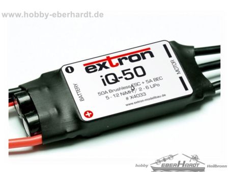 Extron Brushless Regler iQ-50