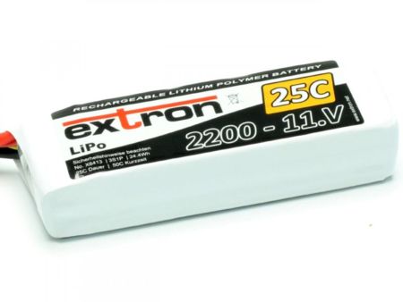 Extron LiPo Akku Extron X2 2200 - 11,1V (25C | 50C)