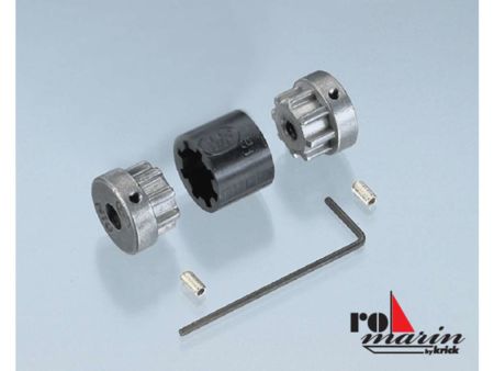 Krick Hochlastkupplung Ø5 auf Ø5 mm