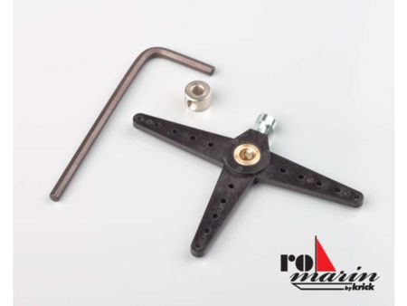 Krick T-Anlenkhebel Ø3+4 mm