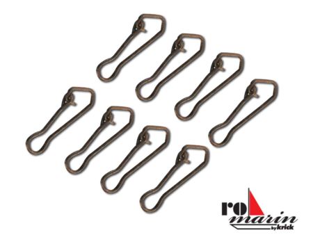 Krick Karabiner für Schotleinen (VE8)