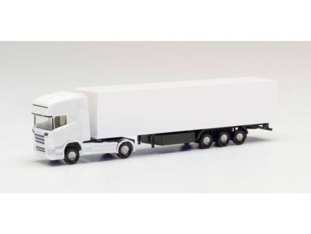 Herpa 1:160 Scania R TL KoSzg.,weiß