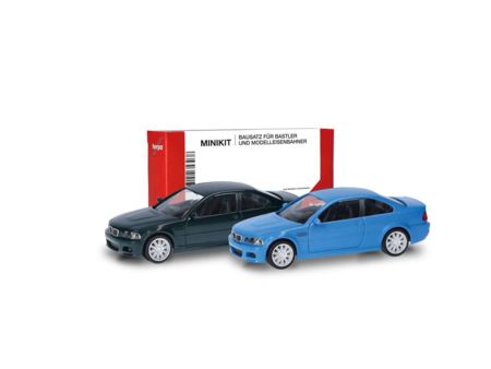 Herpa HO  BMW 3er M-Coupé, 2er Set
