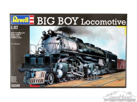 Revell  Big Boy Locomotive 1:87