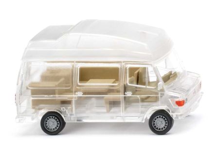 Wiking HO Wohnmobil (MB 207 D) - transparent