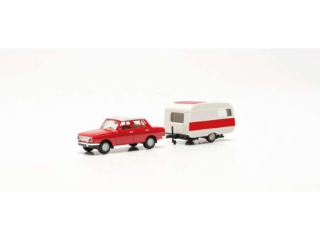 Herpa HO  Wartburg 353`82 Lim. mit Qek