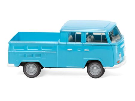 VW T2 Doppelkabine - eisblau 