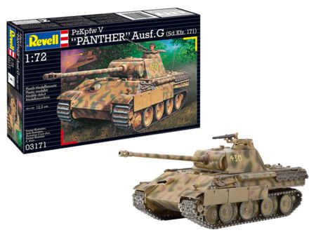 Revell PzKpfw V Panther Ausf.G (Sd.Kfz. 171)