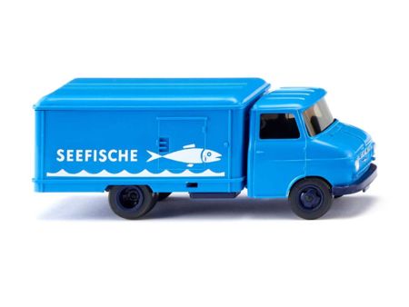 Wiking HO Tiefkühlwagen (Opel Blitz) 