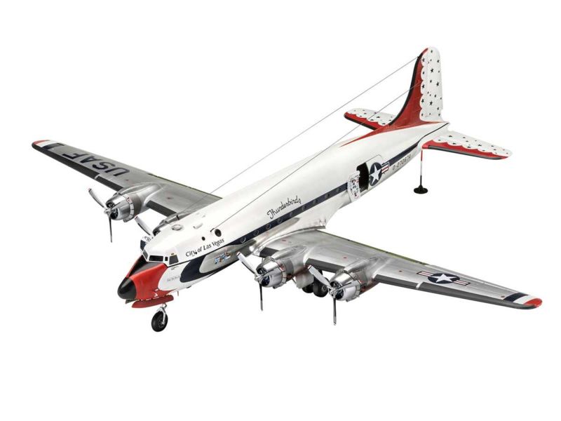 Revell  C-54D Thunderbirds Platinum E