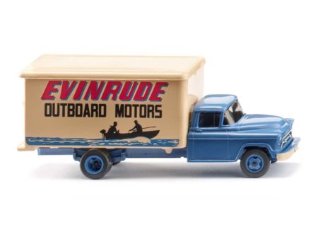 Wiking HO Koffer-Lkw (Chevrolet) 