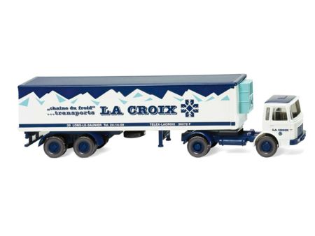 Kühlkoffersattelzug (Saviem) 