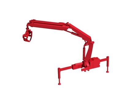 Herpa HO  Hiab LK X-HIPRO 232 E3 m.Gr.