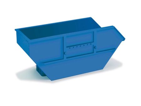 Herpa HO  Absetzmulde klein, blau, 2St.