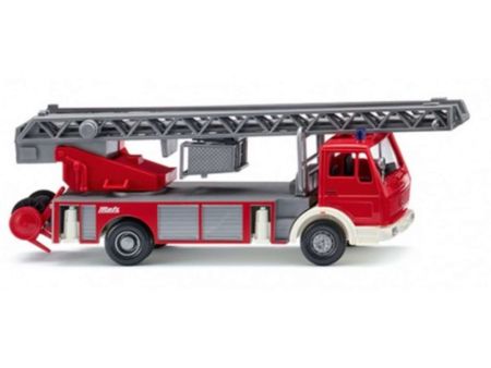 Wiking HO 1:87 Feuerwehr - Metz DLK 23-12 (MB)
