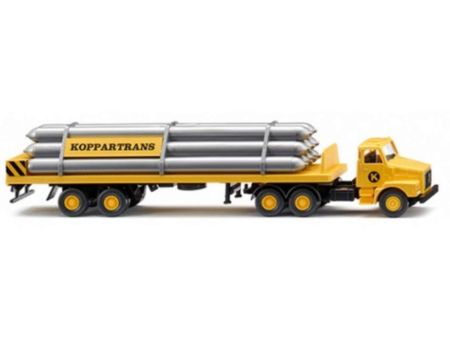 Wiking HO 1:87 Gastransportsattelzug (Volvo N12) 
