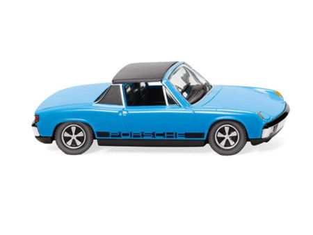 Wiking  HO VW Porsche 914 - hellblau