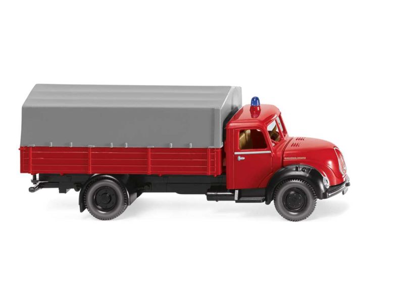 Feuerwehr - Pritschen-Lkw    