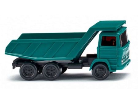 Wiking Spur N 1:160 Muldenkipper (MB) - wasserblau