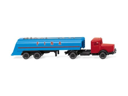 Wiking  Spur N  Tanksattelzug (Büssing 8000)