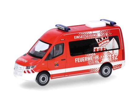 Herpa HO  MB Sprinter 18 Bus FW Essen