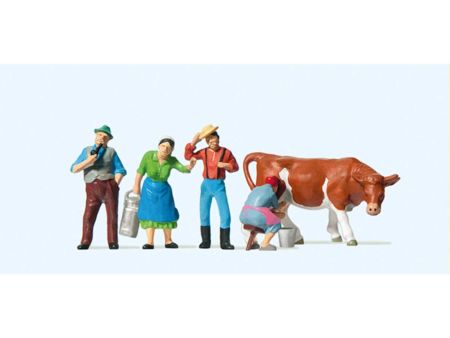 Preiser HO Auf dem Bauernhof