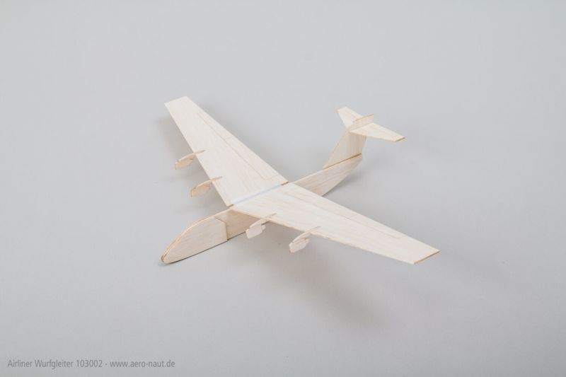 Airliner P&F Wurfgleiter