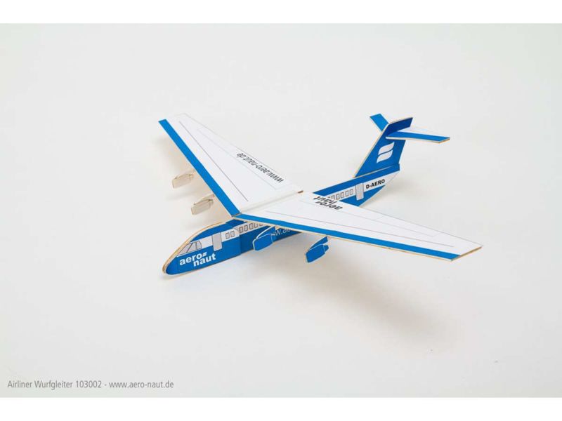 Airliner P&F Wurfgleiter