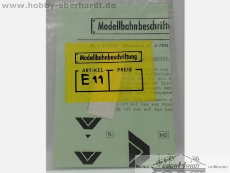 SPIETH E11     Second hand