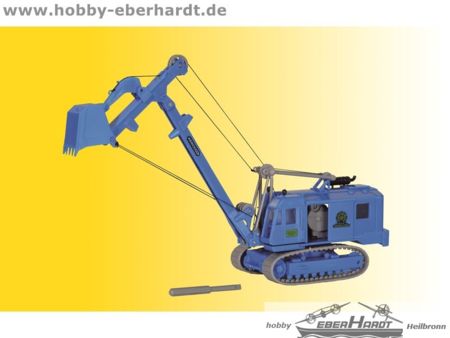 Kibri H0 MENCK Bagger M154 LC mit Tieflöffel 