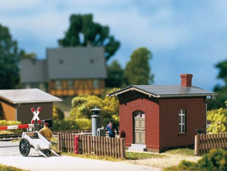 Auhagen HO  Bahnwärterhaus