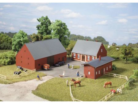 Auhagen HO  Bauernhof