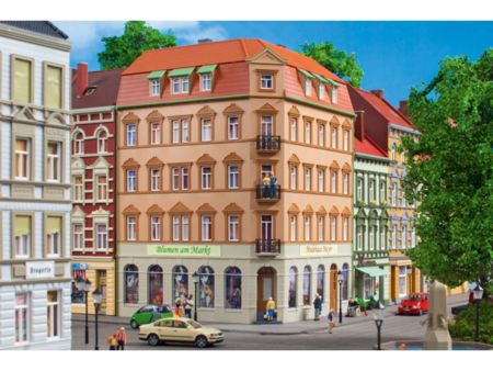 Auhagen H0 Eckhaus Schmidtstraße 10