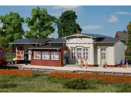 Auhagen HO Bahnhof Deinste