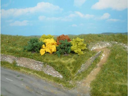 Heki  8 Büsche 4 cm