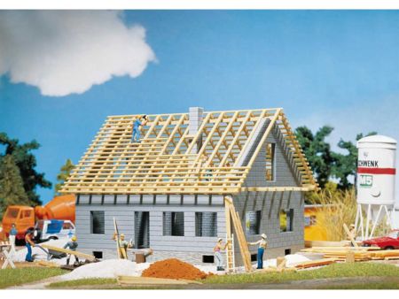Faller HO Einfamilienhaus im Bau